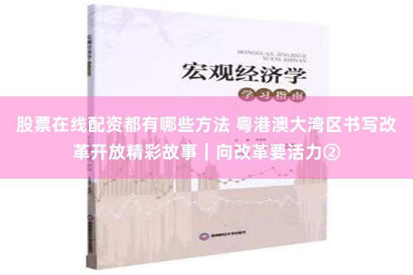 股票在线配资都有哪些方法 粤港澳大湾区书写改革开放精彩故事｜向改革要活力②