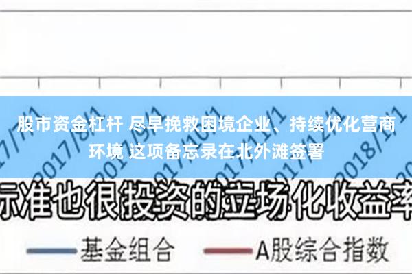 股市资金杠杆 尽早挽救困境企业、持续优化营商环境 这项备忘录在北外滩签署