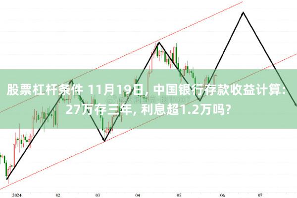 股票杠杆条件 11月19日, 中国银行存款收益计算: 27万存三年, 利息超1.2万吗?