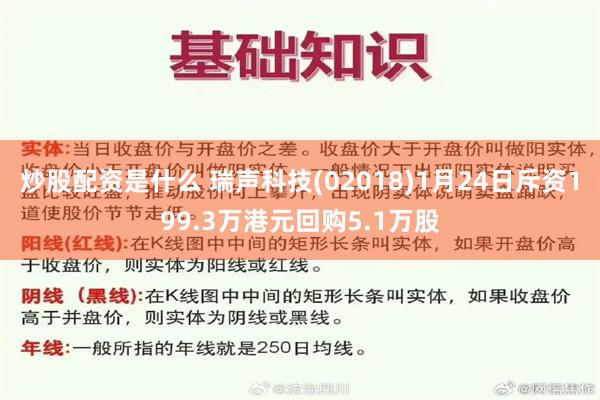 炒股配资是什么 瑞声科技(02018)1月24日斥资199.3万港元回购5.1万股