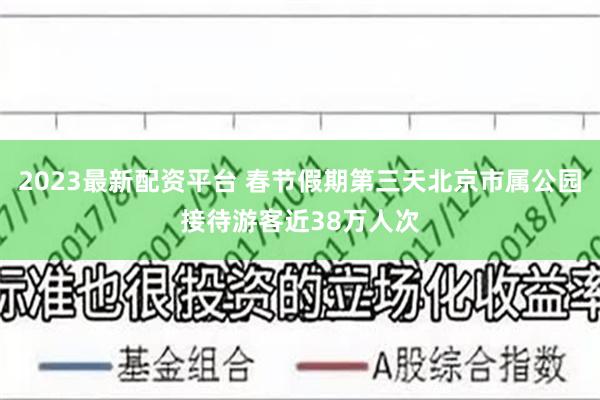 2023最新配资平台 春节假期第三天北京市属公园接待游客近38万人次